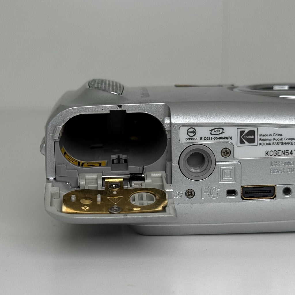 Kodak EasyShare C300 Silver Compact Digital Camera