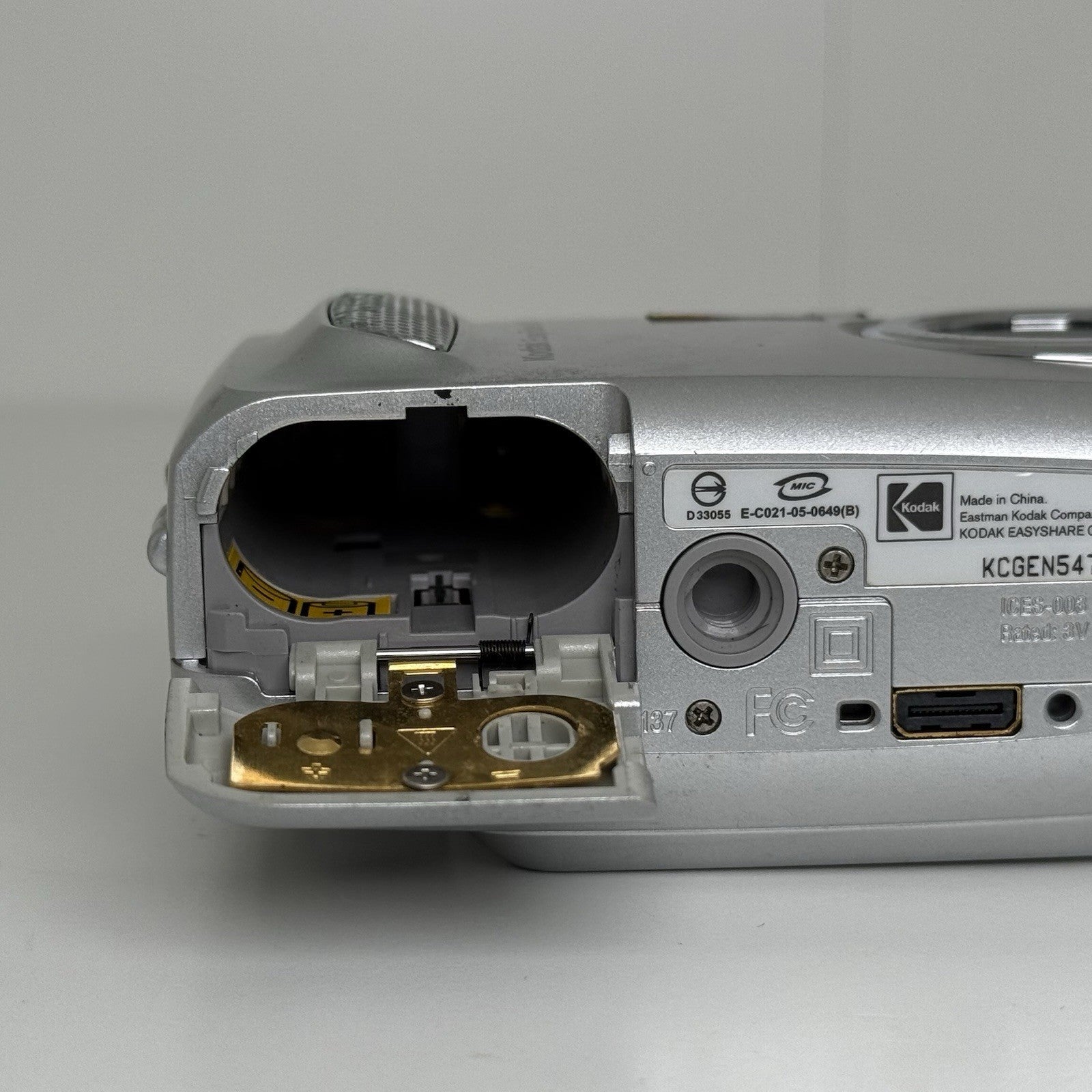 Kodak EasyShare C300 Silver Compact Digital Camera