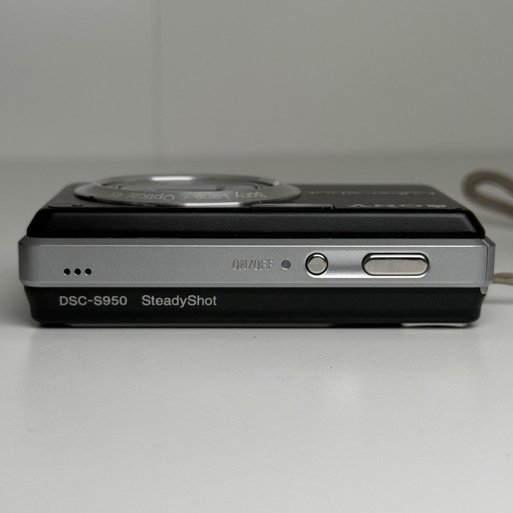 Sony Cybershot DSC-S950 Black Compact Digital Camera