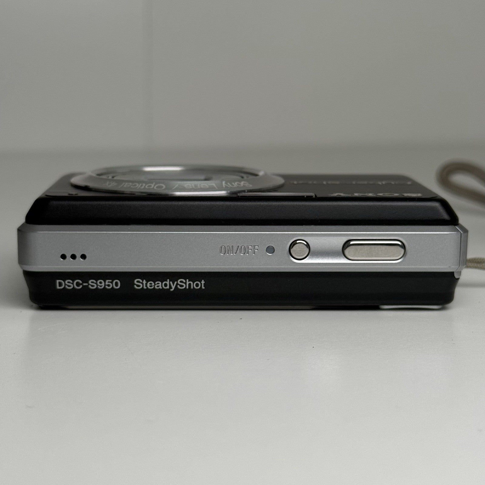 Sony Cybershot DSC-S950 Black Compact Digital Camera