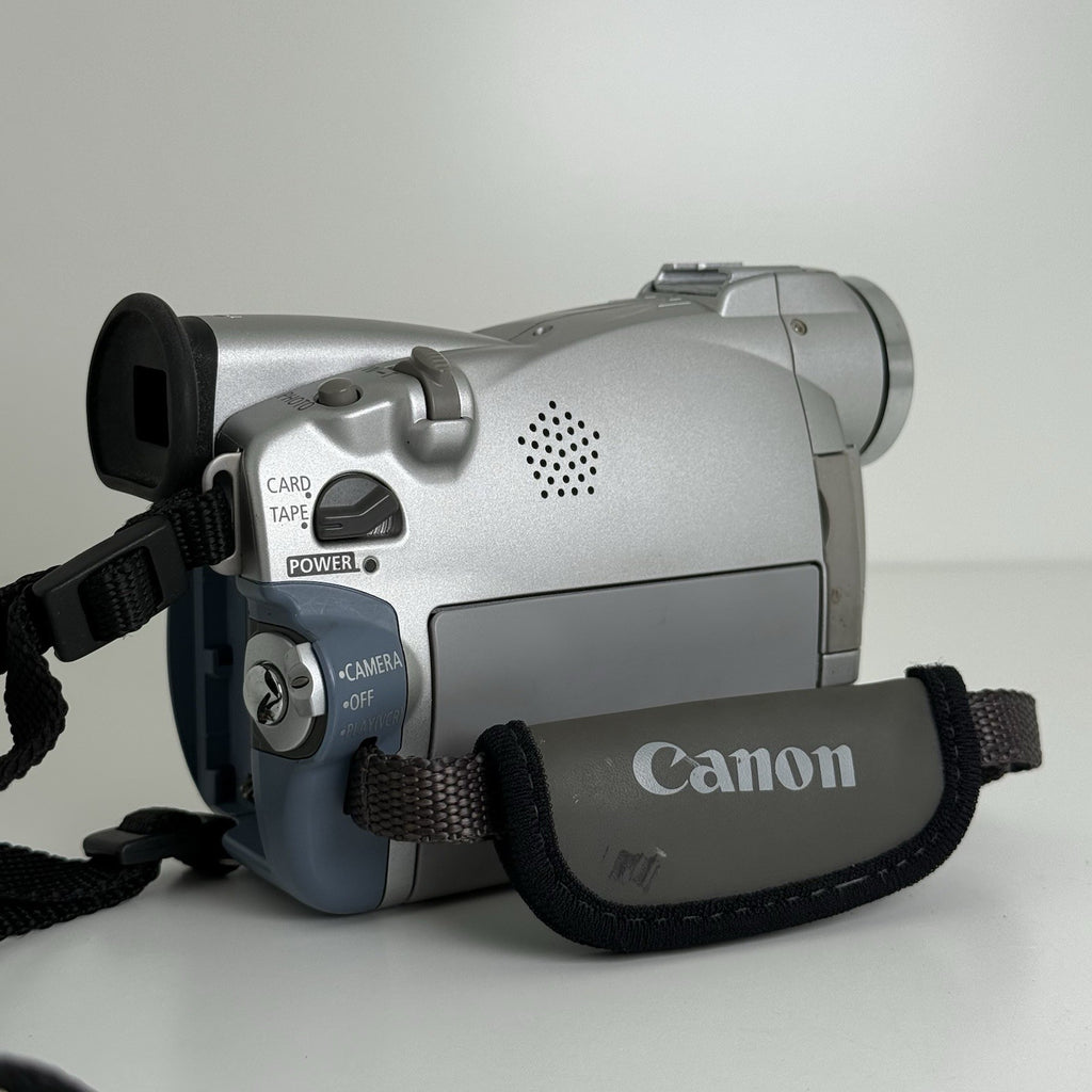 Canon MV530i MiniDV SD Card Digital Video Camcorder Camera