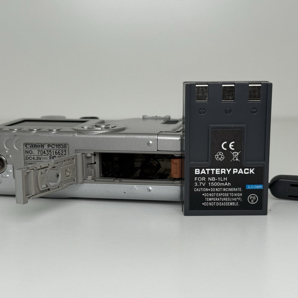 Canon Digital IXUS 400 Silver Compact Digital Camera