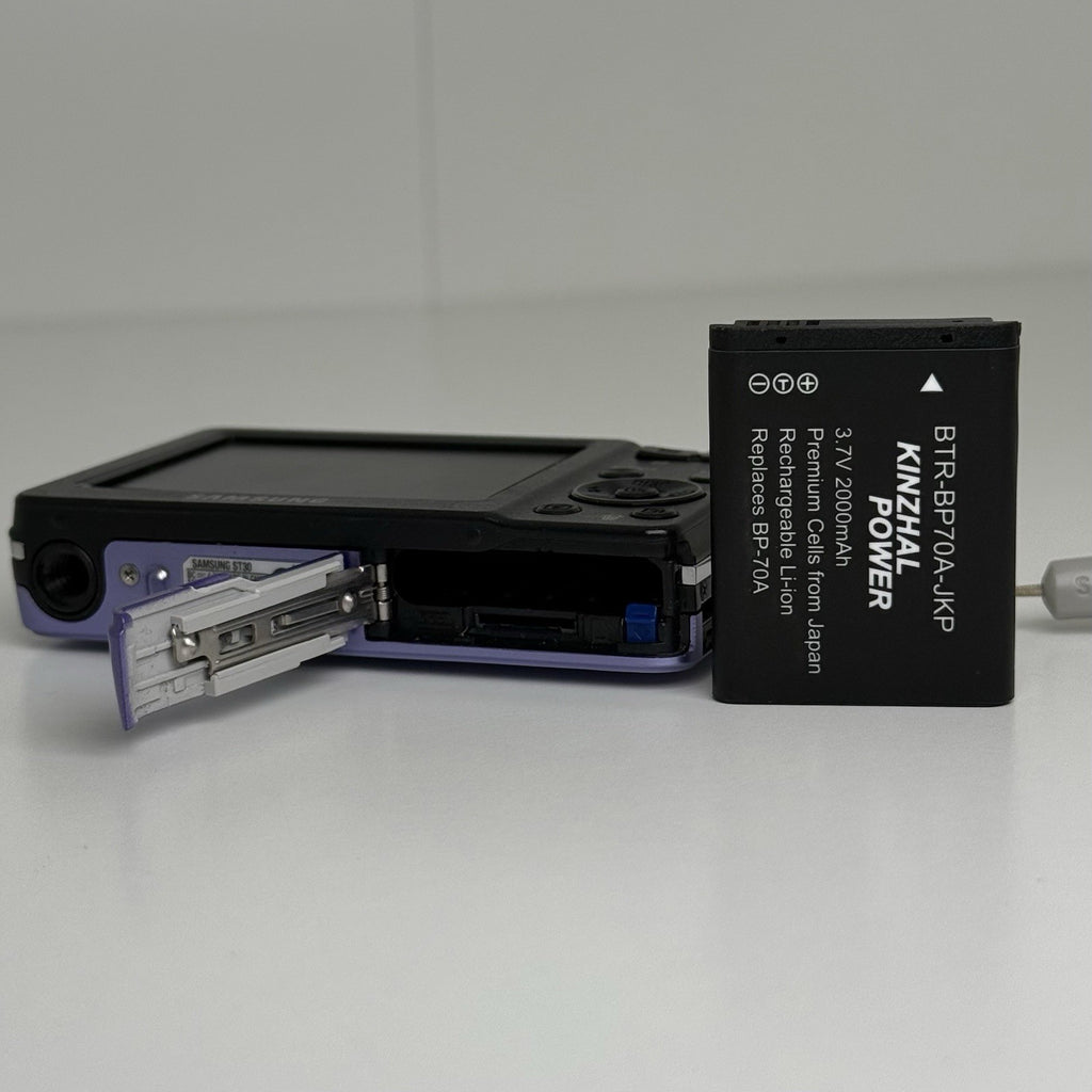 Samsung ST30 Purple Compact Digital Camera