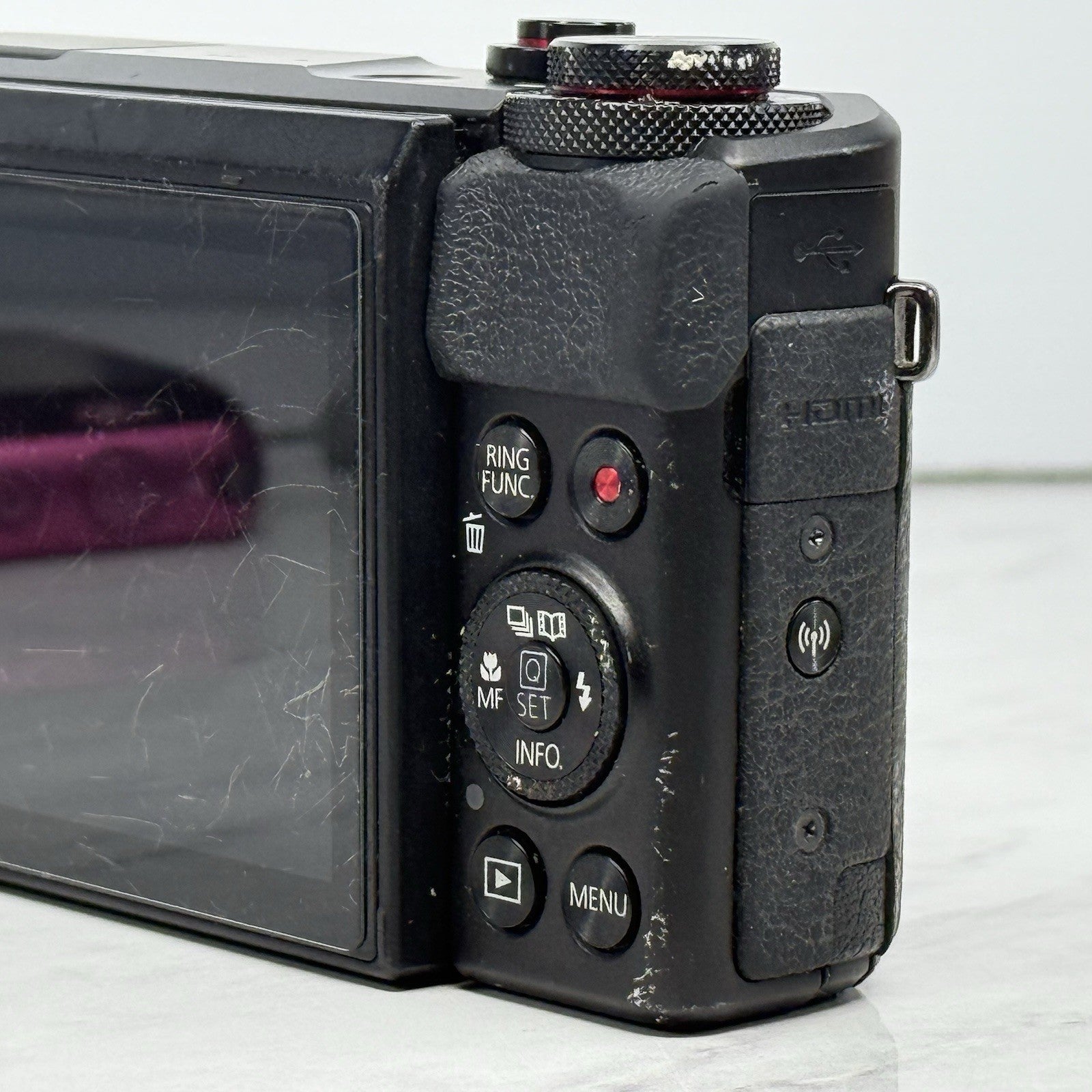 Canon PowerShot G7 X Mark II Black Digital Camera