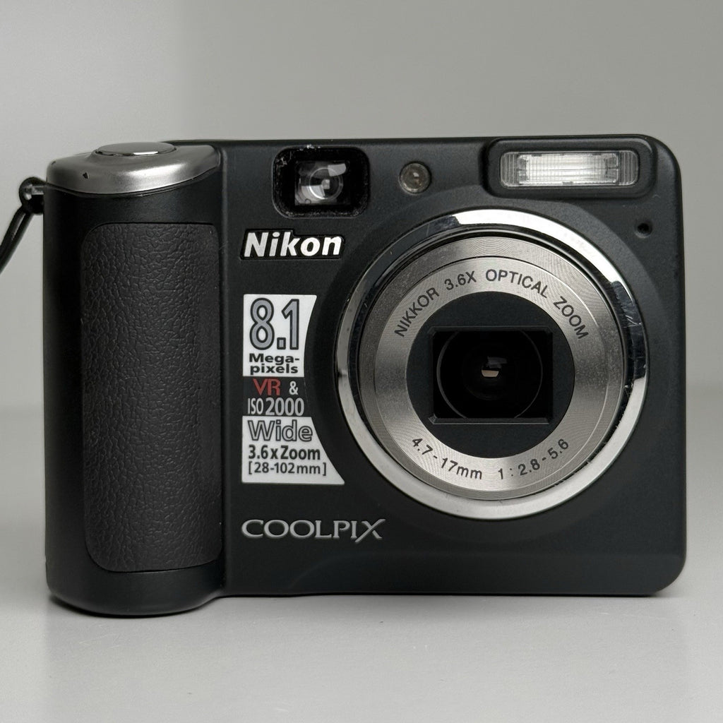 Nikon Coolpix P50 Black Compact Digital Camera