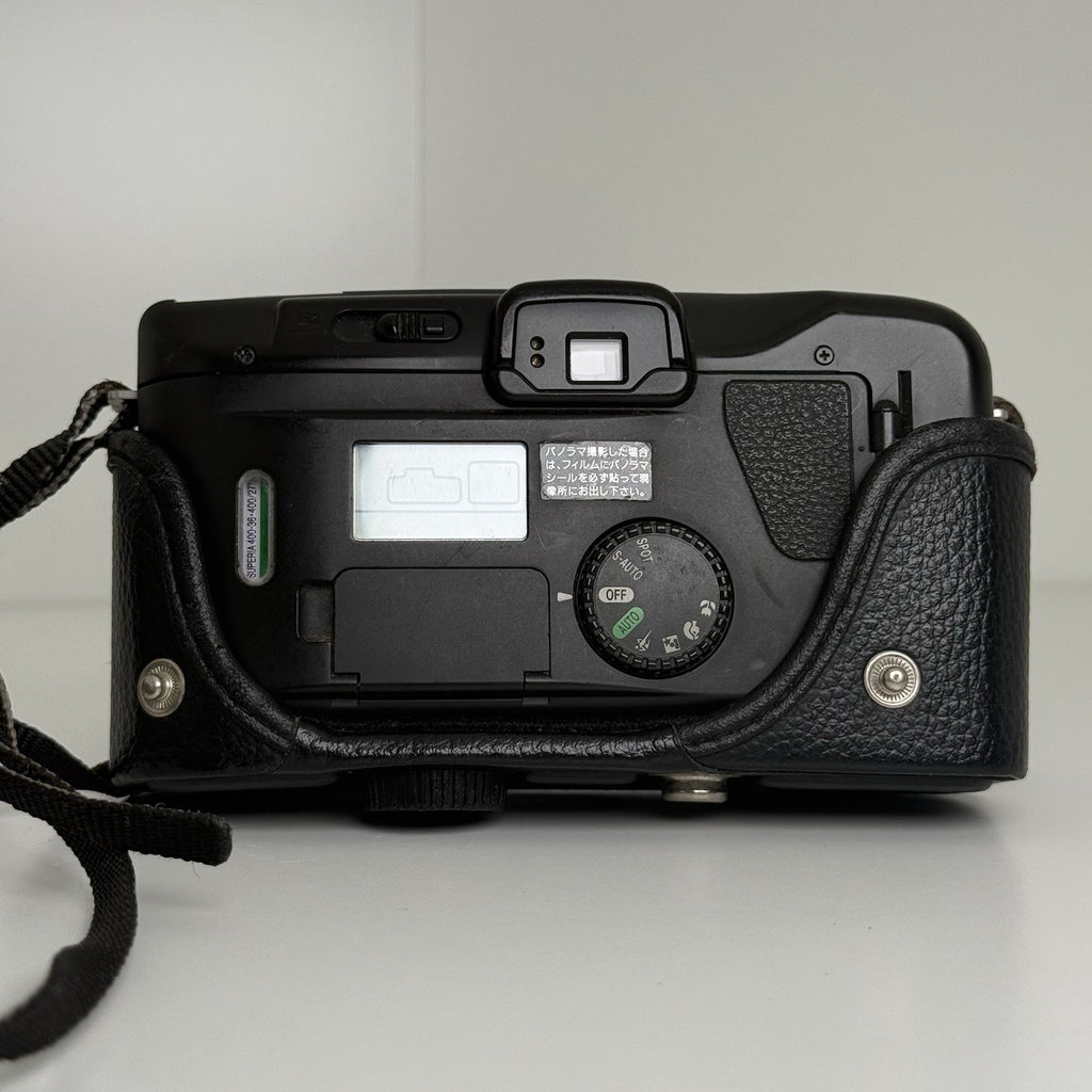 Canon Autoboy SII Panorama 35mm Film Camera w/ Case & Strap S2