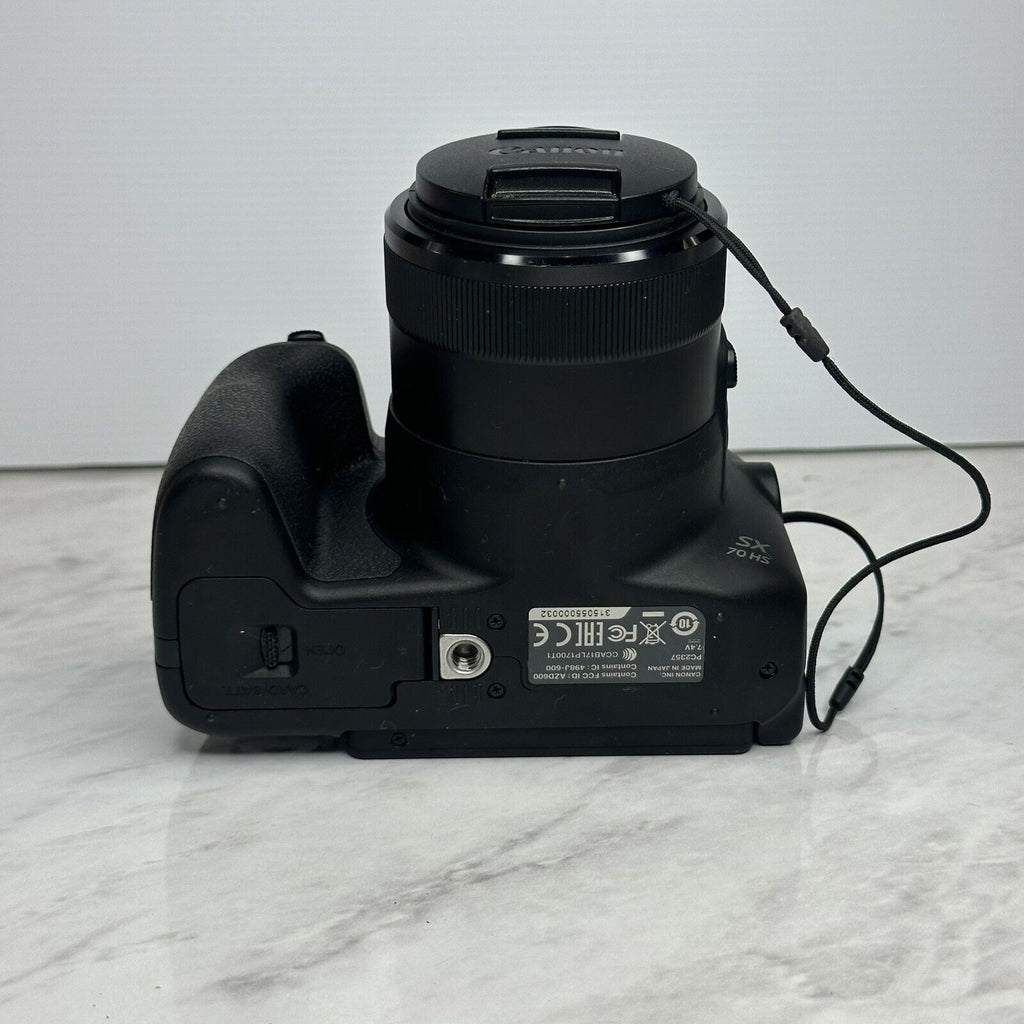 Canon PowerShot SX70HS Black Digital Camera