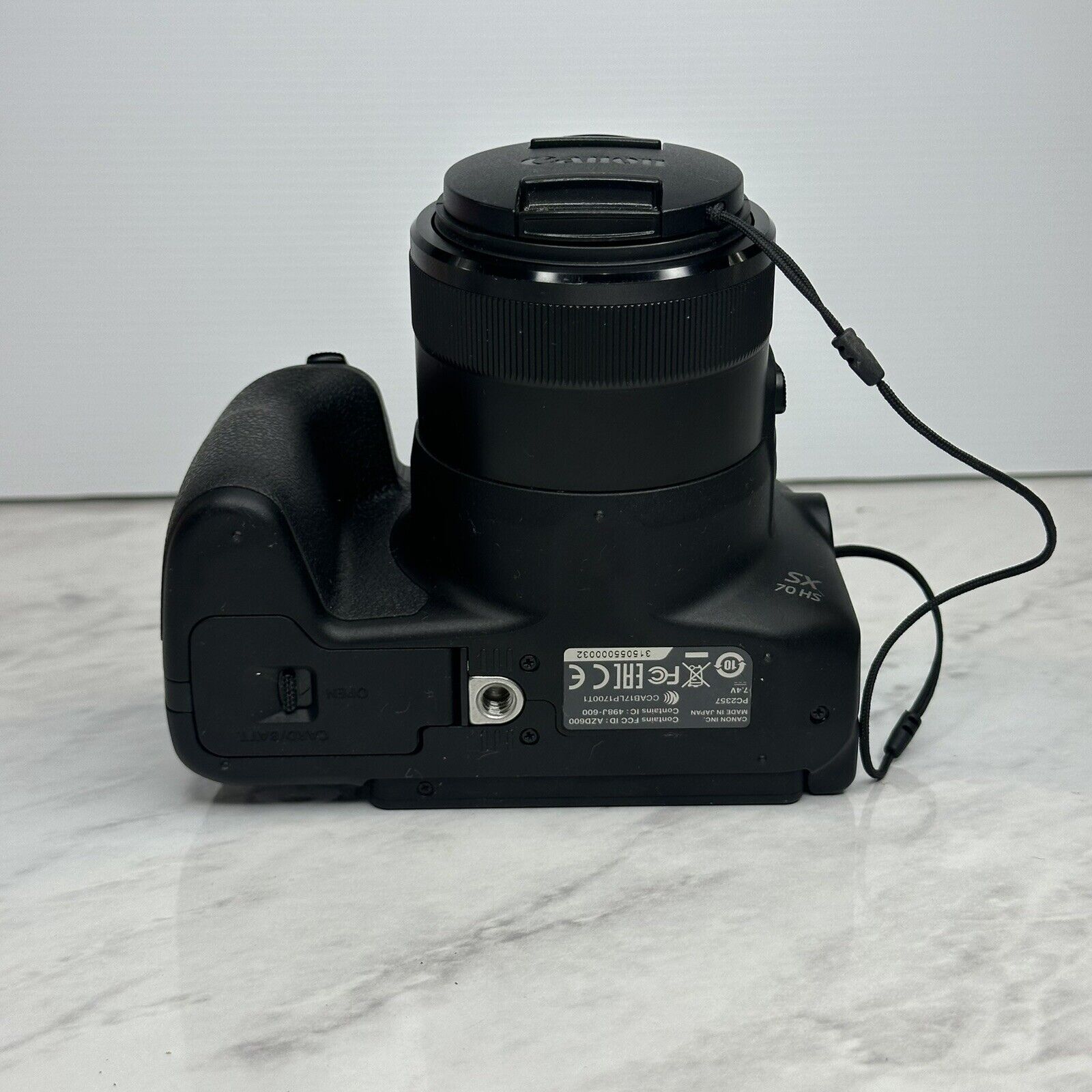 Canon PowerShot SX70HS Black Digital Camera