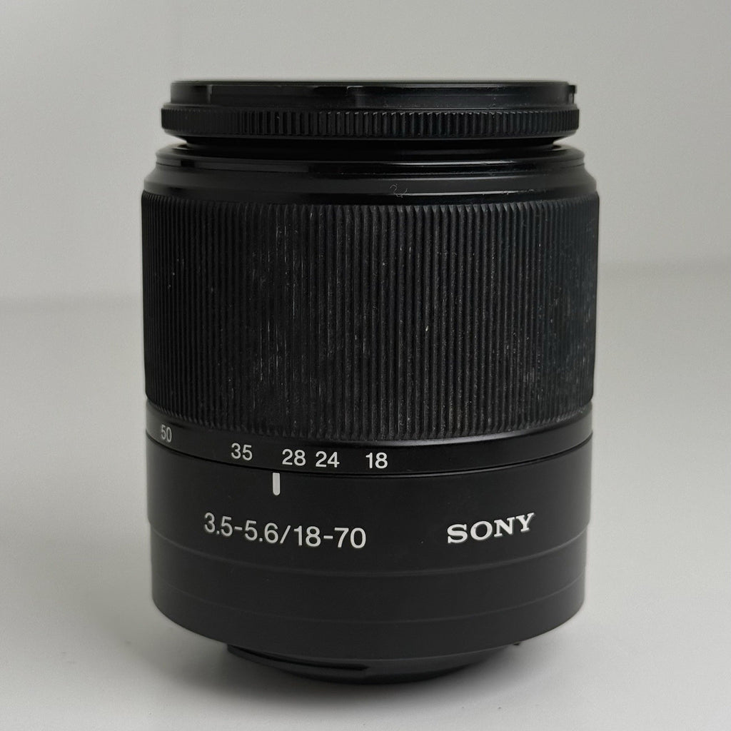 Sony DT 18-70mm f/3.5-5.6 Macro Zoom Lens Black A Mount
