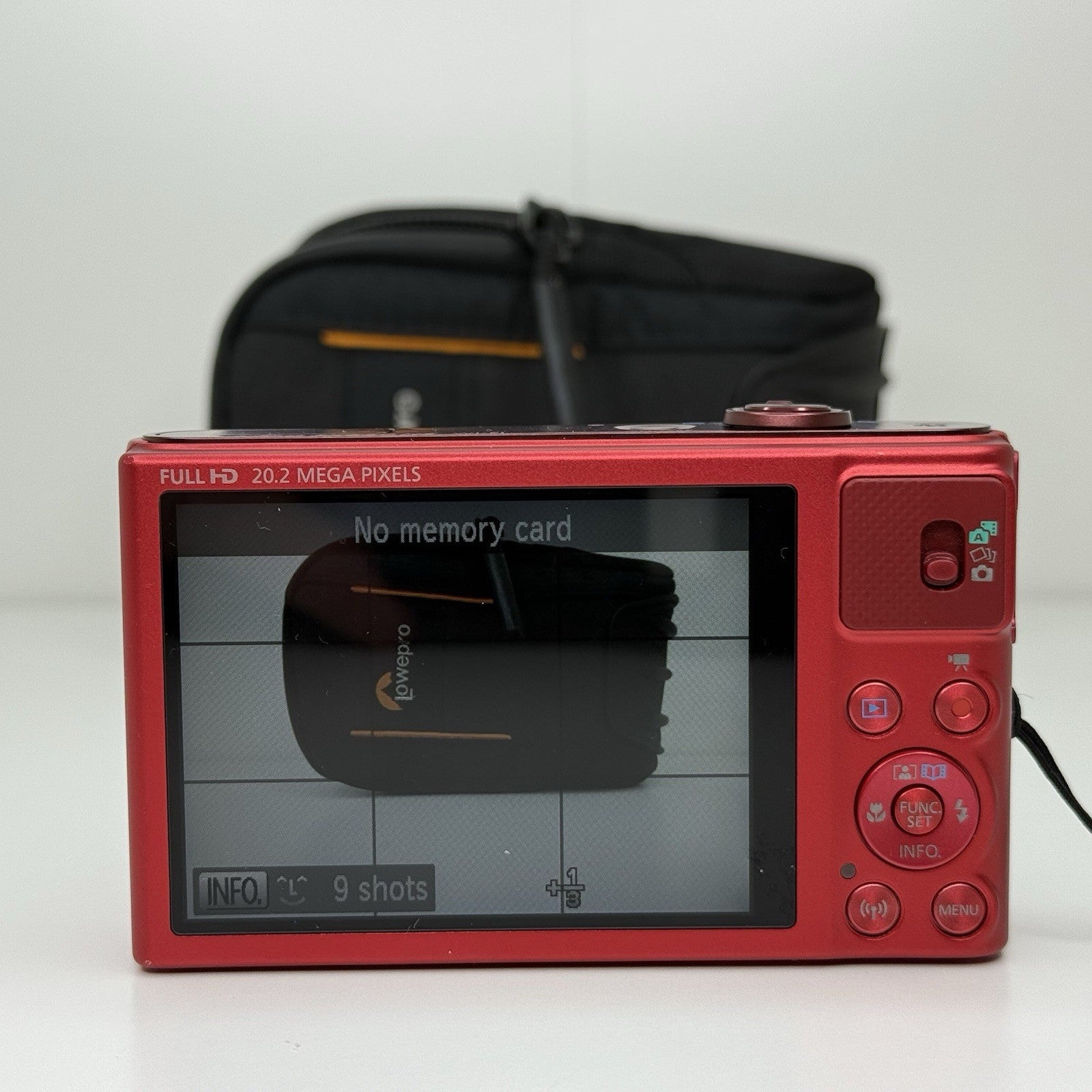 Canon PowerShot SX620 HS Red Compact Digital Camera