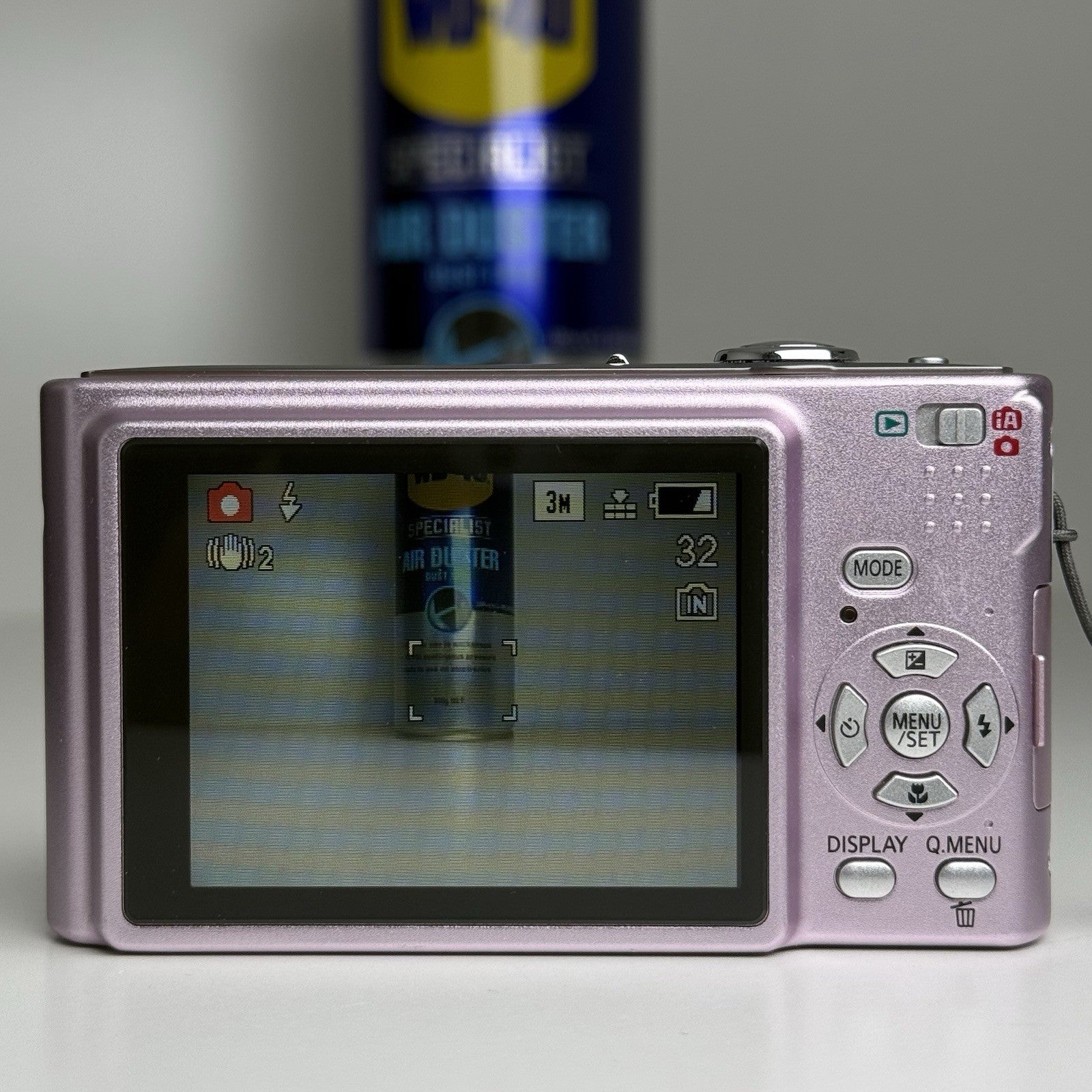 Panasonic Lumix DMC-FS3 Pink Compact Digital Camera