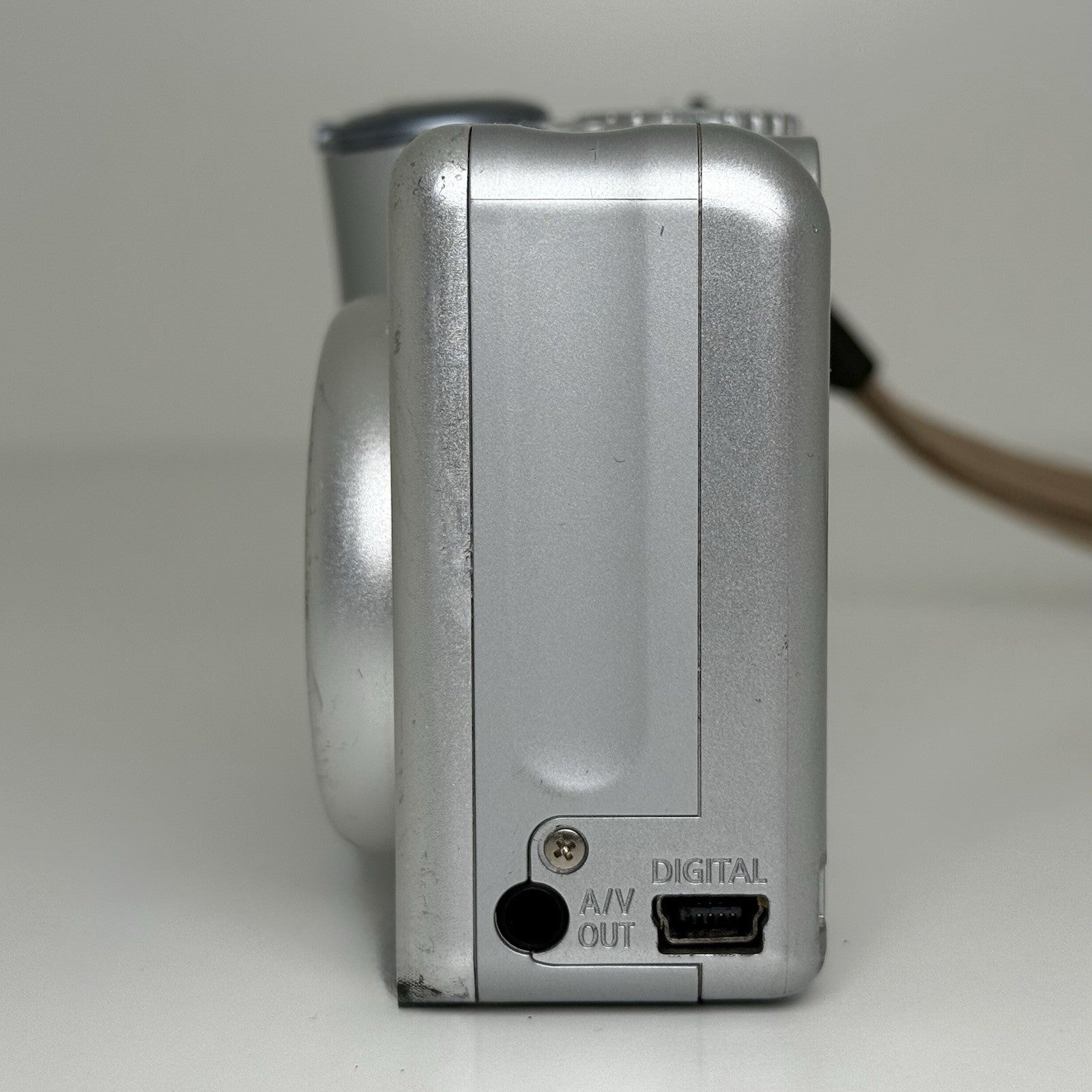 Canon PowerShot A75 Silver Compact Digital Camera PARTS!
