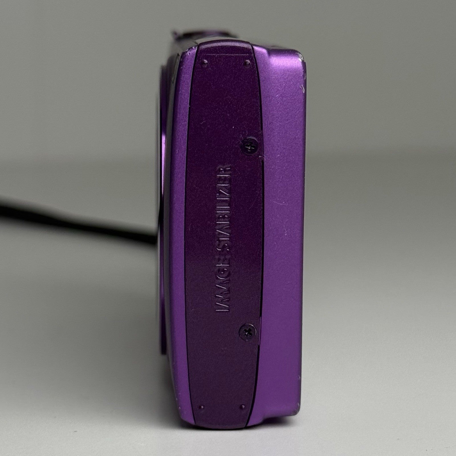 Canon IXY 430F Compact Purple Digital Camera