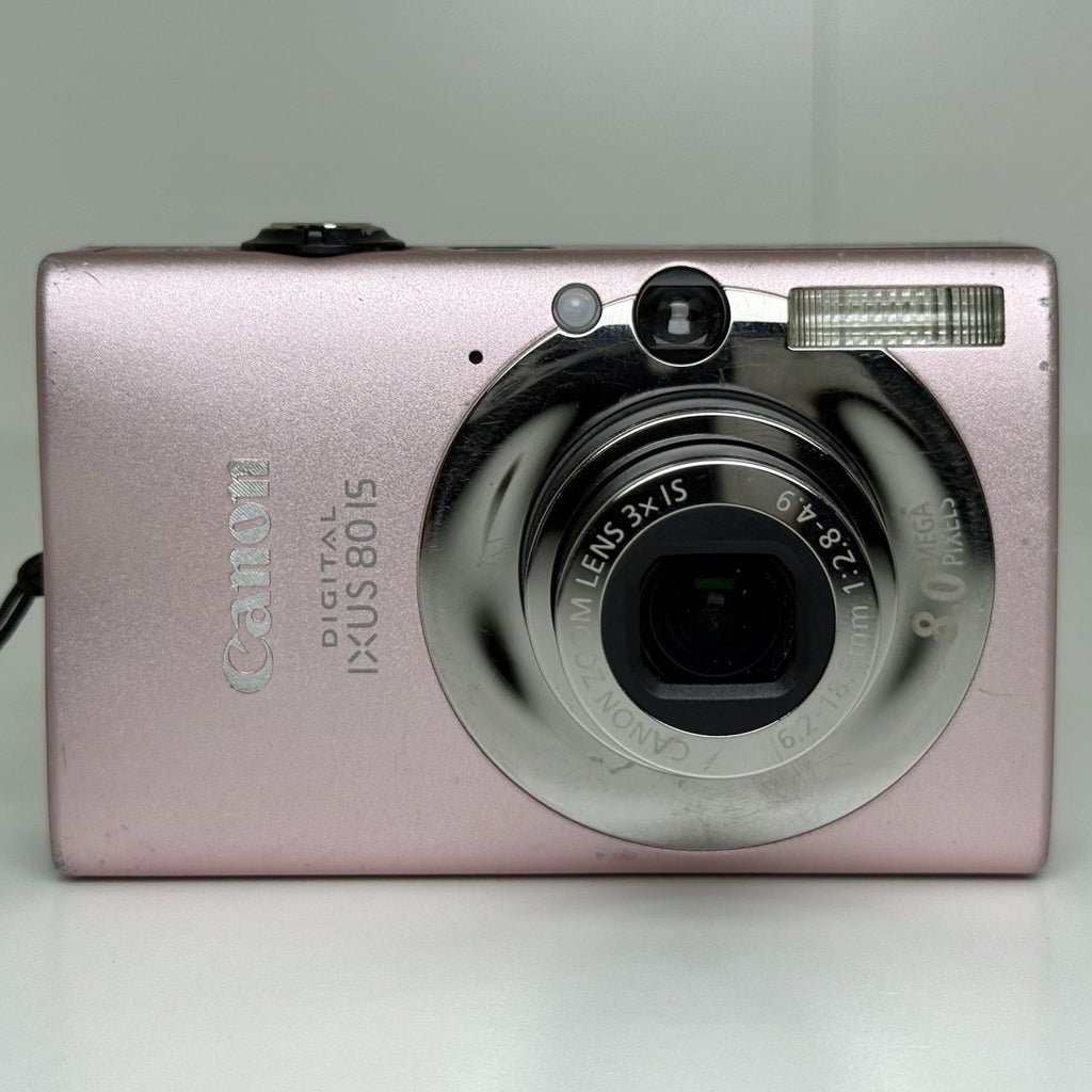 Canon IXUS 80 IS Pink Compact Digital Camera