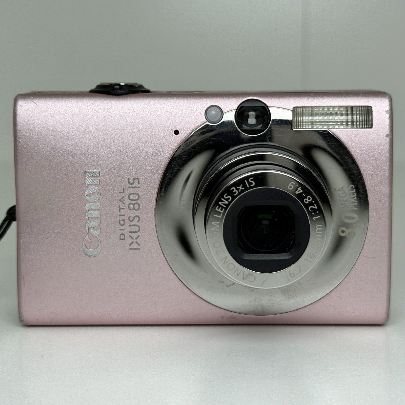 Canon IXUS 80 IS Pink Compact Digital Camera