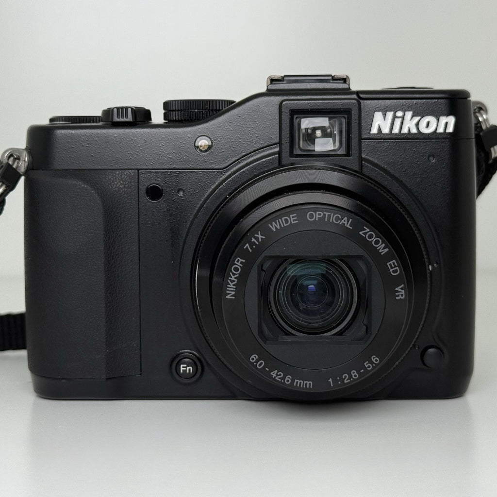Nikon Coolpix P7000 Black Digital Camera