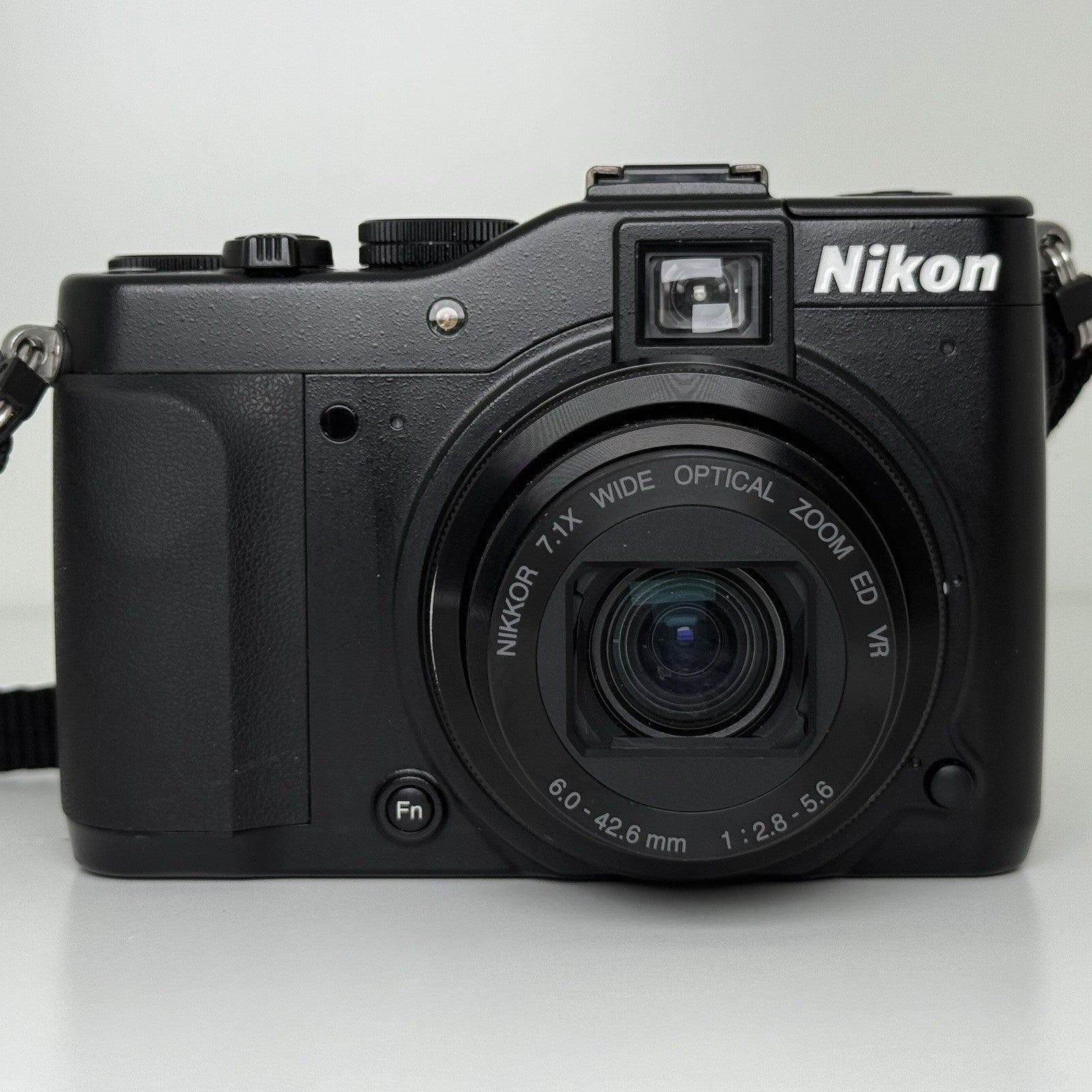 Nikon Coolpix P7000 Black Digital Camera