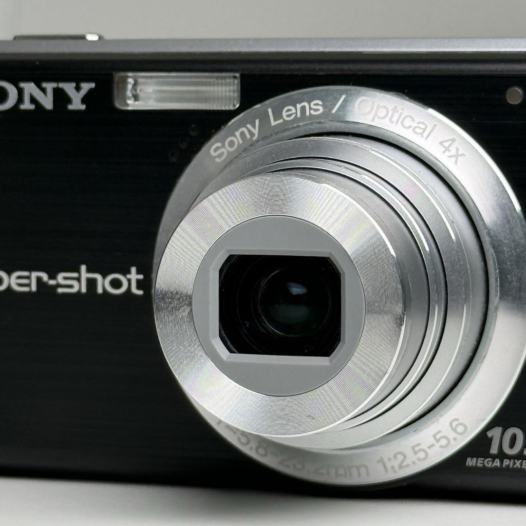 Sony Cybershot DSC-S950 Black Compact Digital Camera