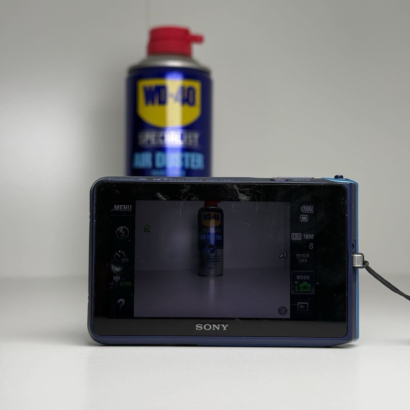 Sony Cybershot DSC-TX30 Blue Compact Digital Camera