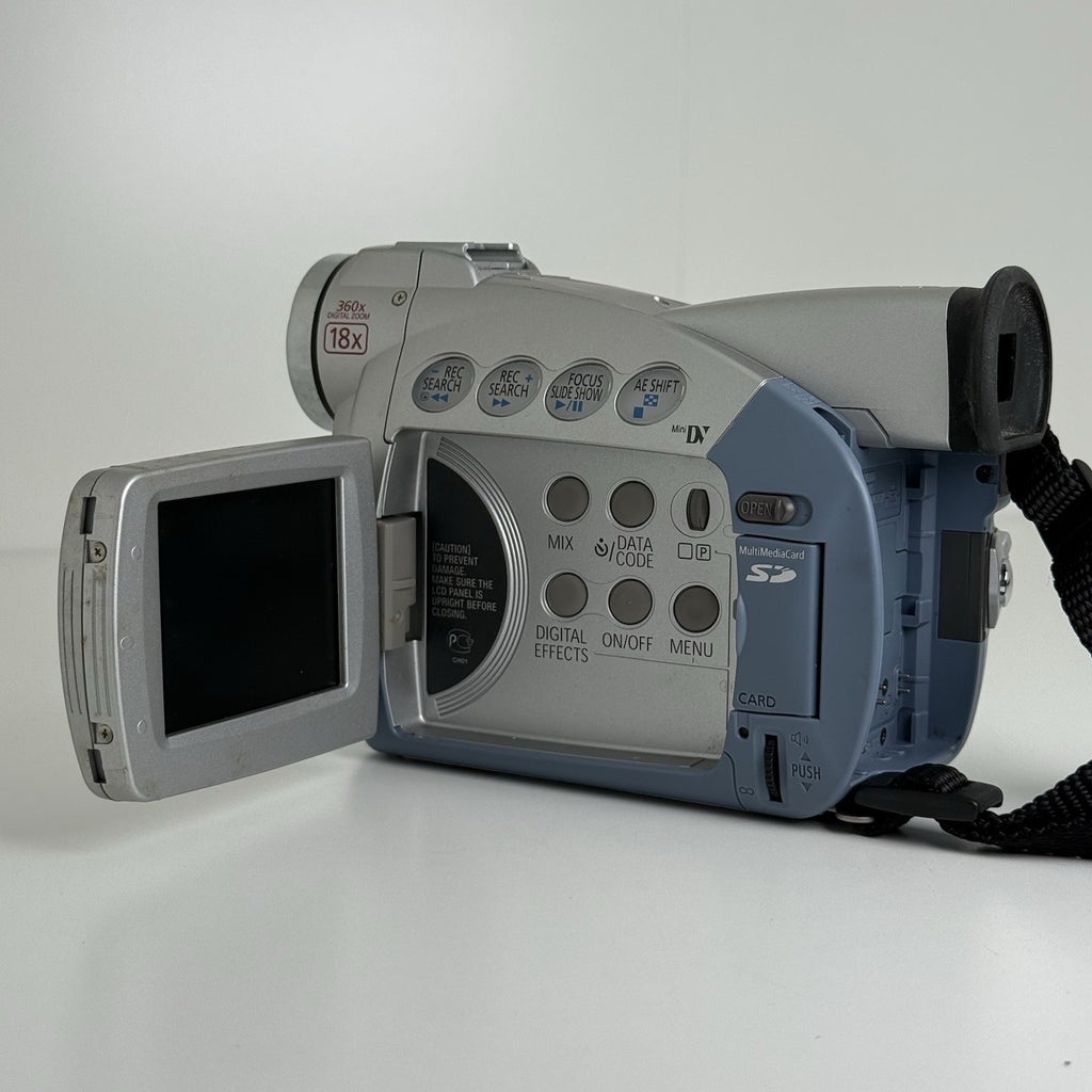 Canon MV530i MiniDV SD Card Digital Video Camcorder Camera