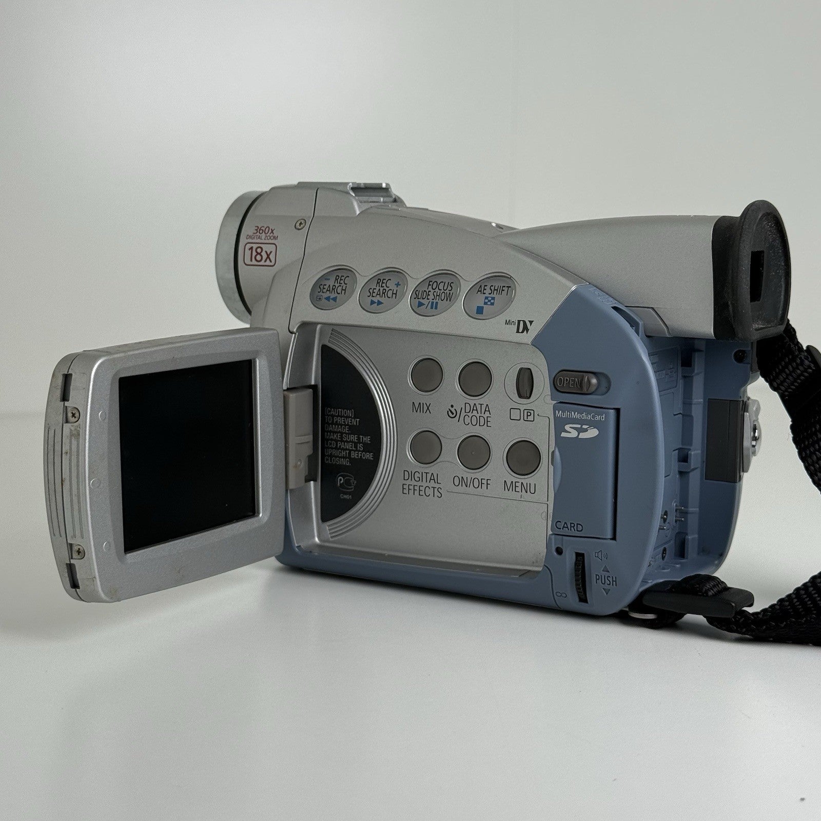 Canon MV530i MiniDV SD Card Digital Video Camcorder Camera