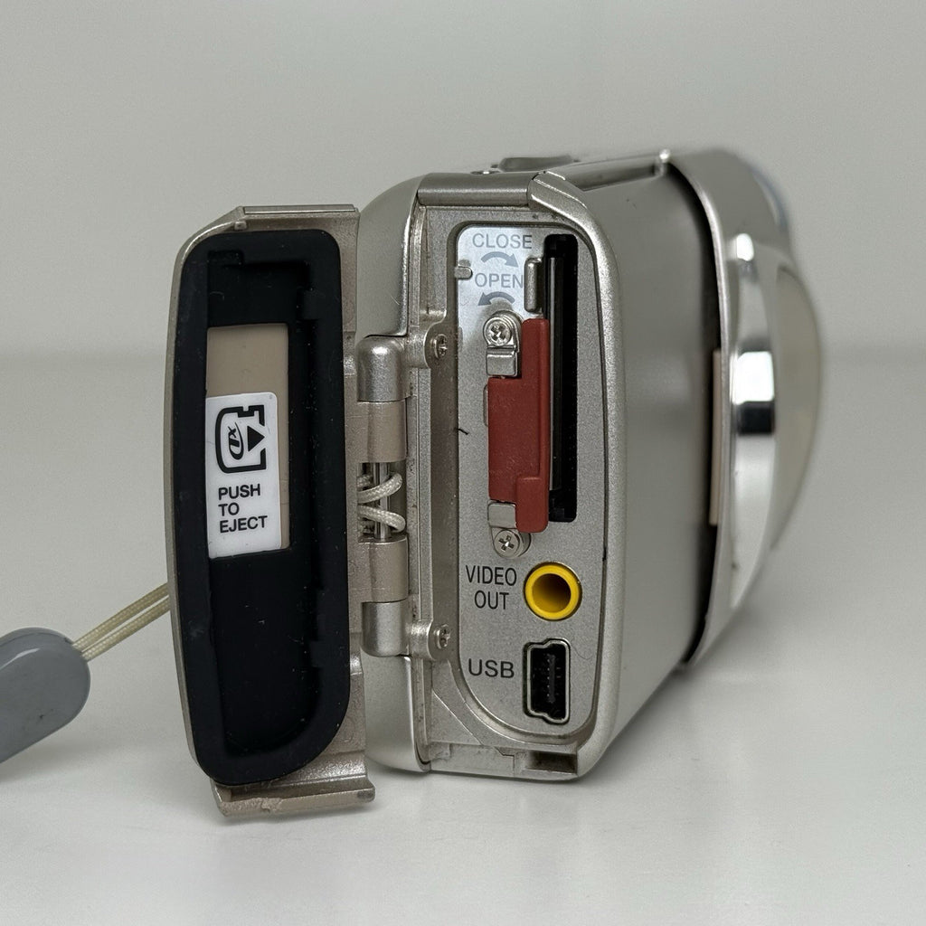 Olympus Stylus 400 Silver Compact Digital Camera