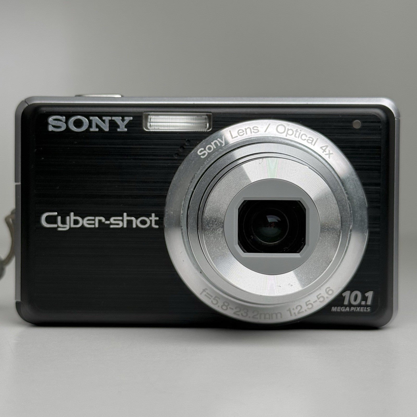 Sony Cybershot DSC-S950 Black Compact Digital Camera