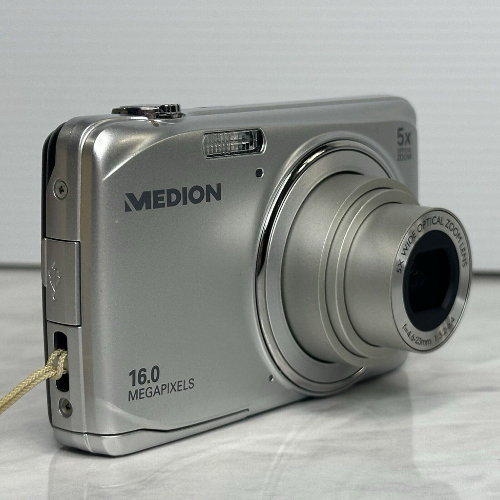 Medion MD 86361 Silver Digital Camera