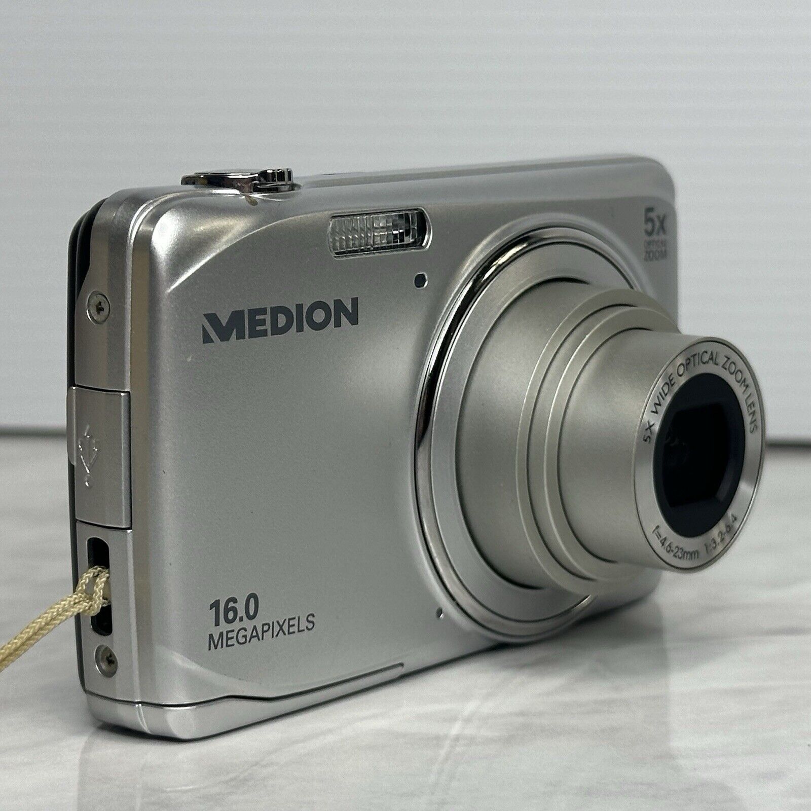 Medion MD 86361 Silver Digital Camera