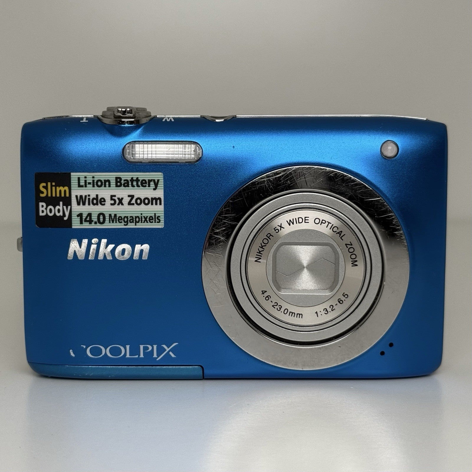 Nikon Coolpix S2600 Blue Compact Digital Camera