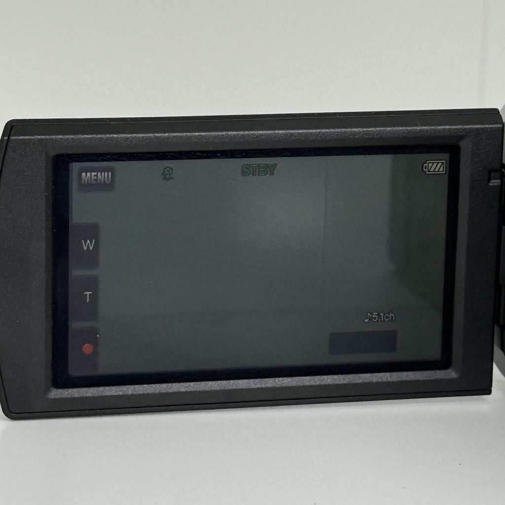 Sony Handycam HDR-CX625 Full HD Black Camcorder