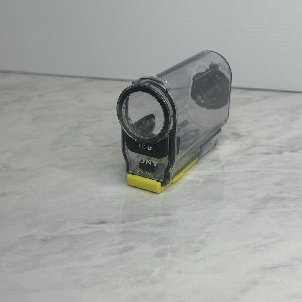 Sony HDR-AS100V Underwater Action Camera + Accessories