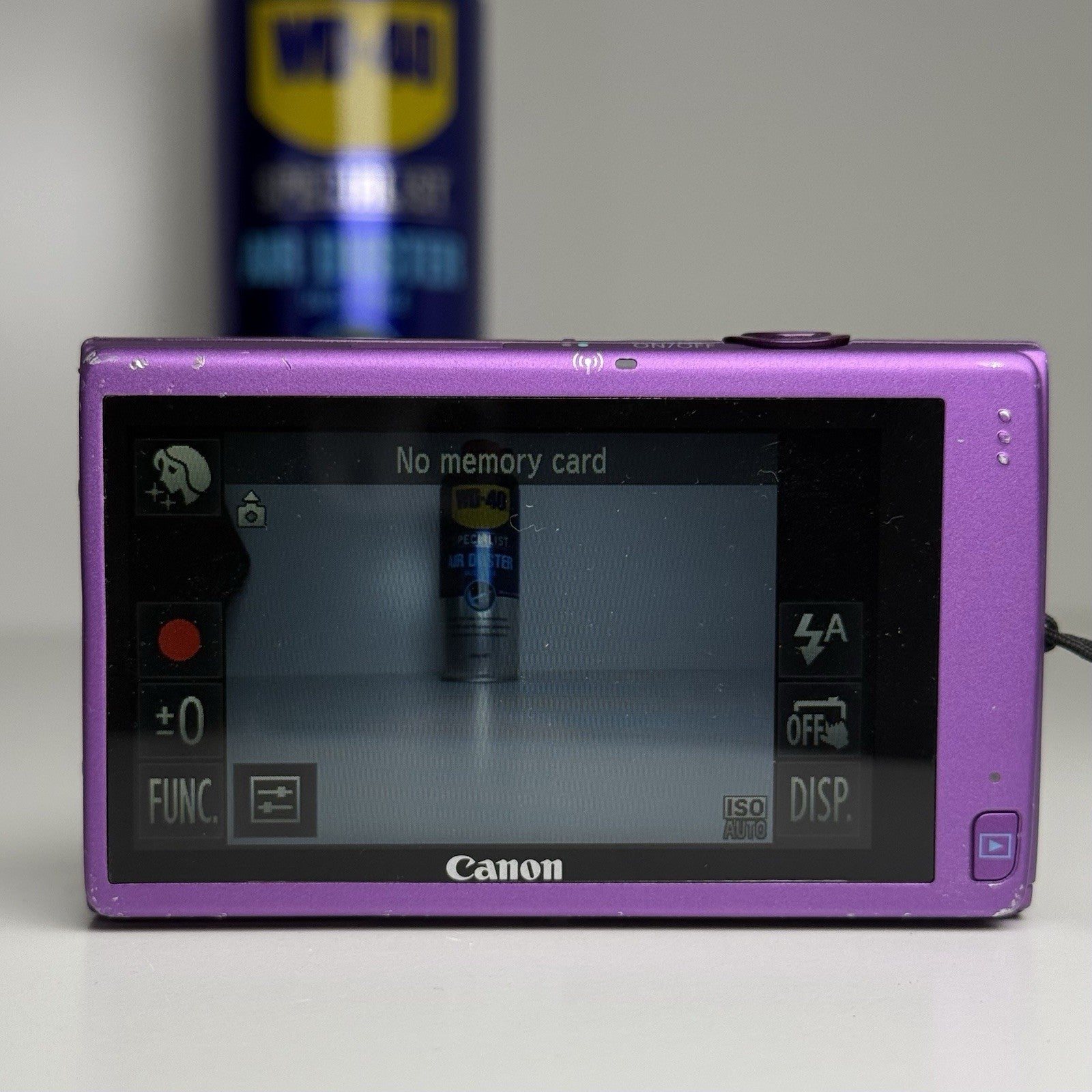 Canon IXY 430F Compact Purple Digital Camera