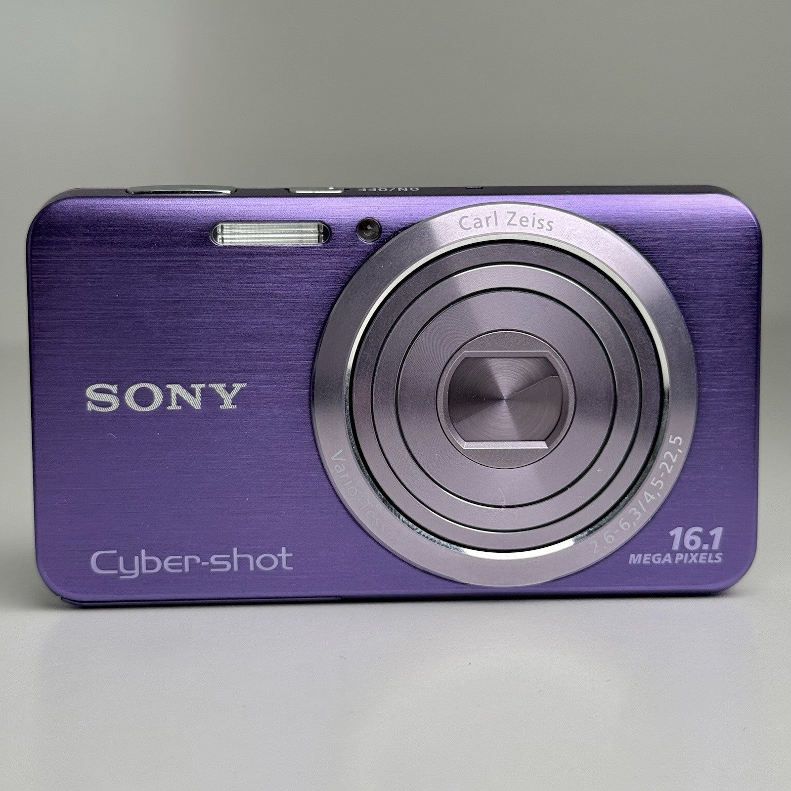 Sony Cybershot DSC-W630 Purple Compact Digital Camera