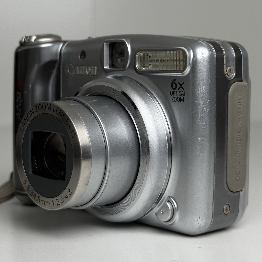 Canon Powershot A720 IS Silver Compact Digital Camera