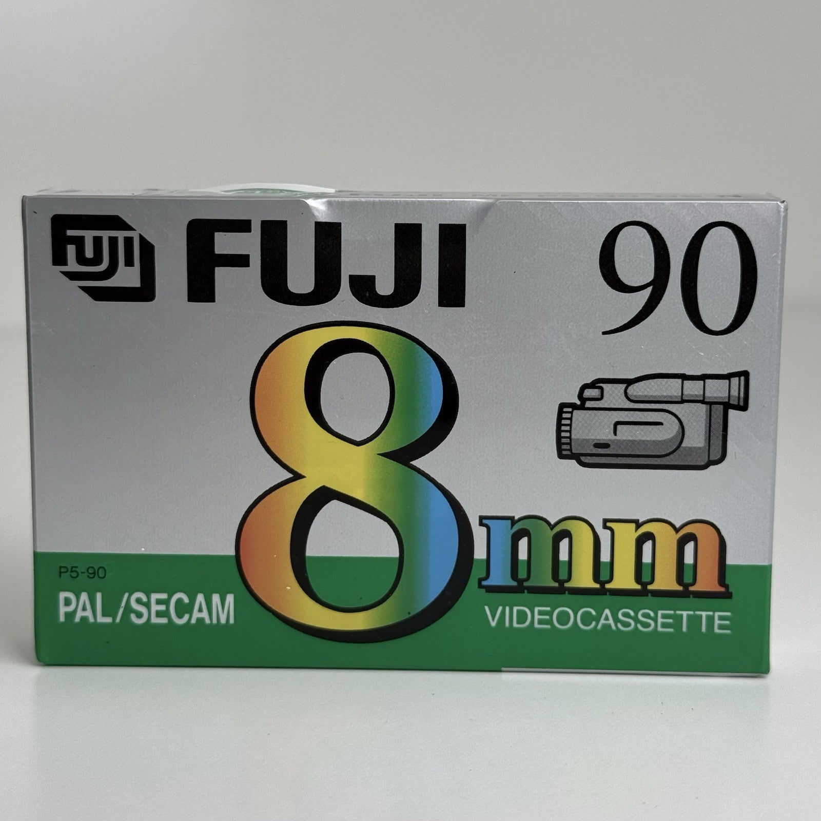 Fuji 8mm 90 Minute Video Cassette Tape PAL/SECAM P5-90 Film