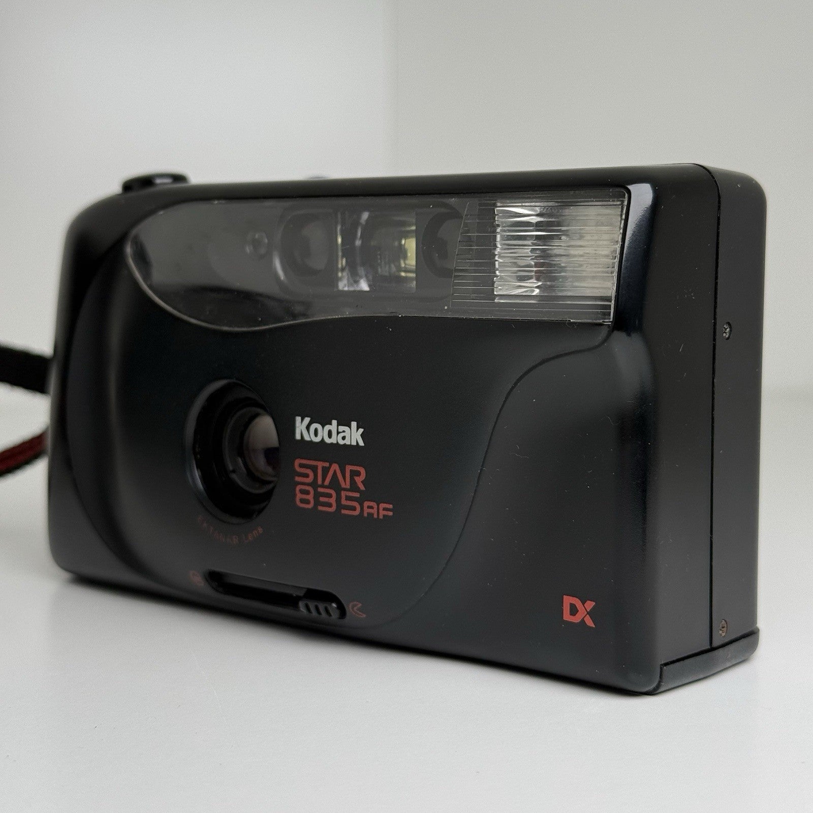 Kodak Star 835 AF Black Compact 35mm Film Camera + Case