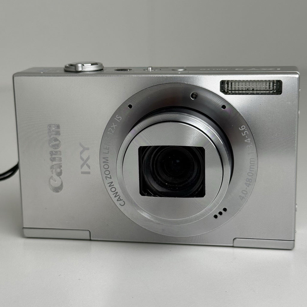 Canon IXY 3 PowerShot ELPH 520 HS Silver Compact Digital Camera