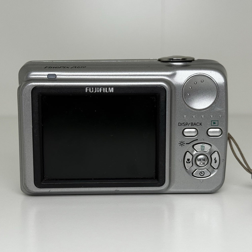 Fujifilm FinePix A610 Silver Compact Digital Camera