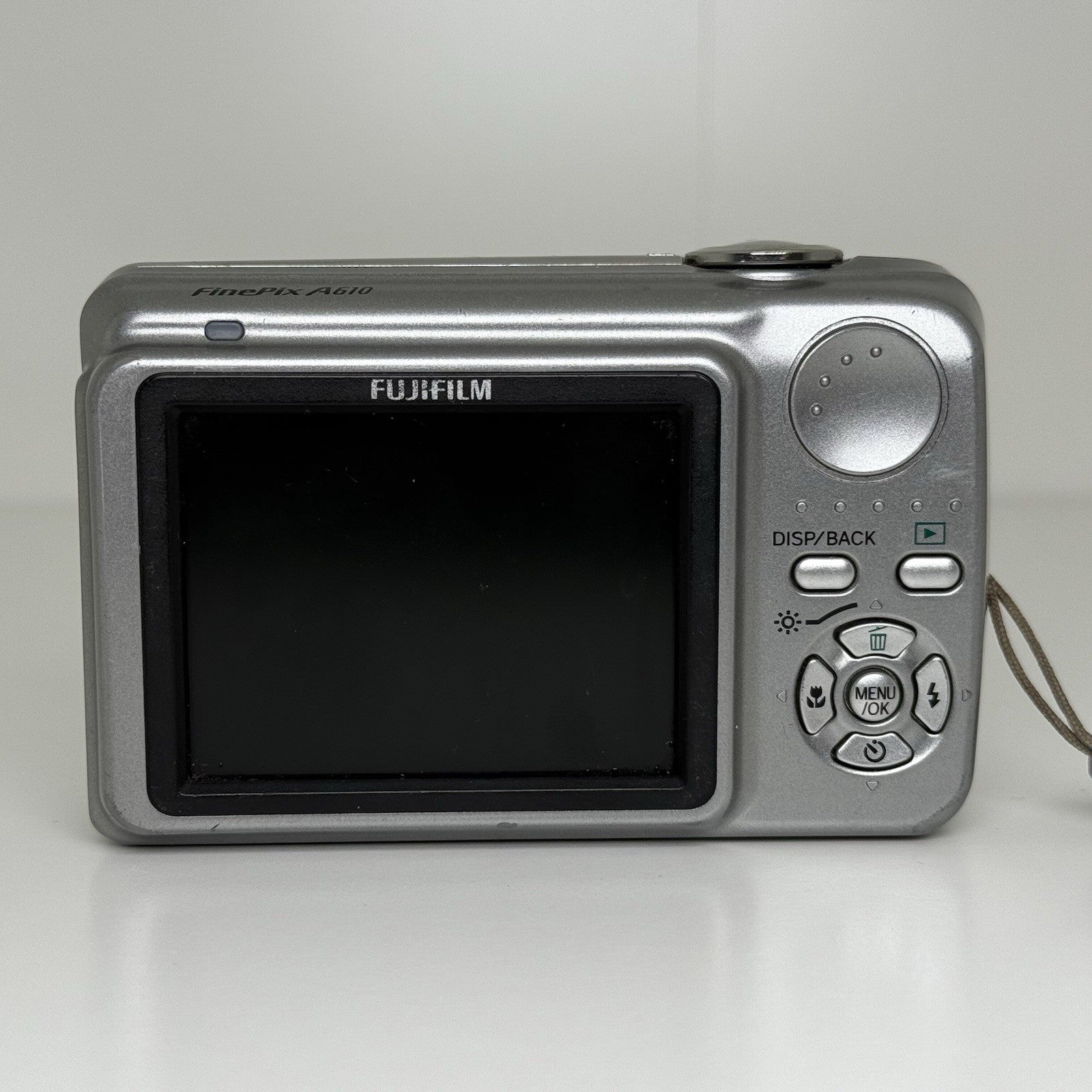 Fujifilm FinePix A610 Silver Compact Digital Camera
