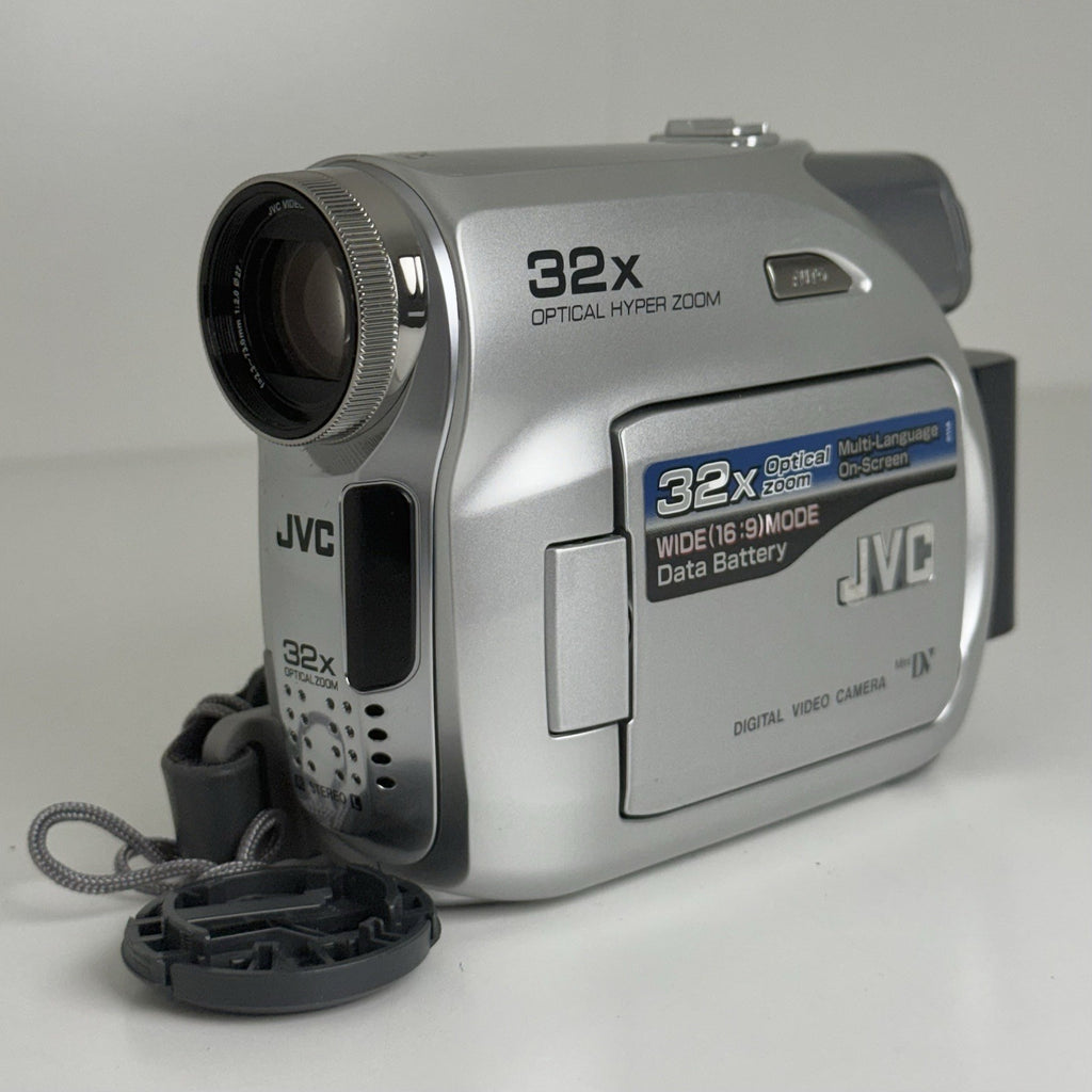 JVC GR-D370AA MiniDV Camcorder with Battery UNTESTED!
