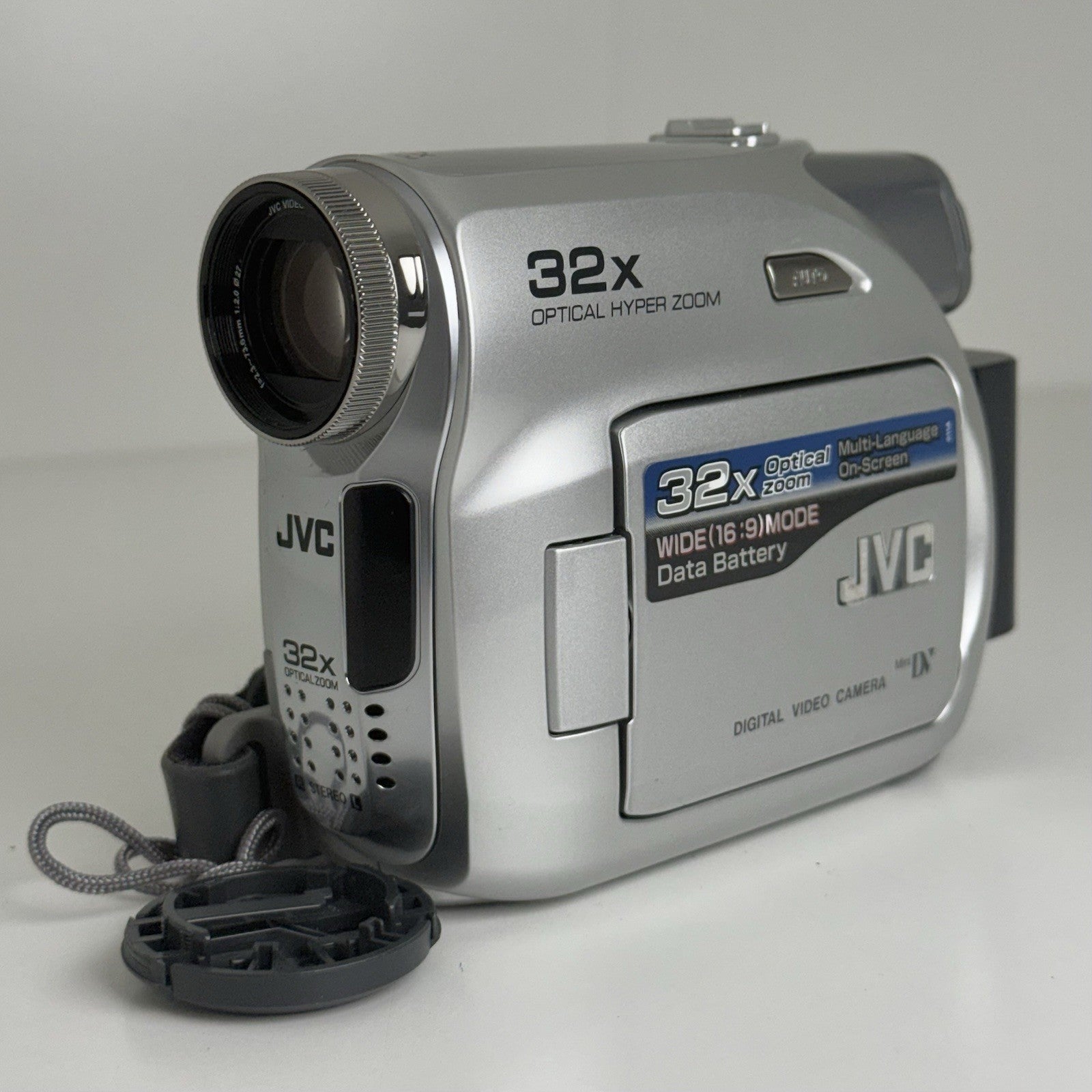 JVC GR-D370AA MiniDV Camcorder with Battery UNTESTED!