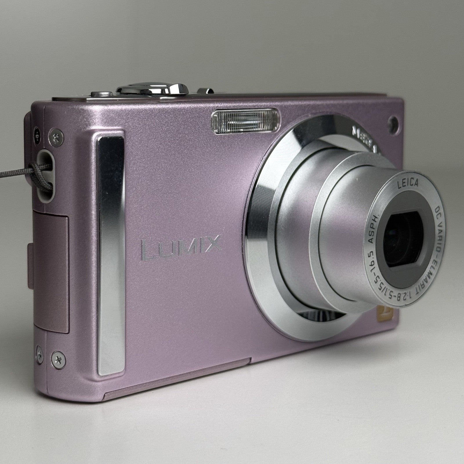 Panasonic Lumix DMC-FS3 Pink Compact Digital Camera