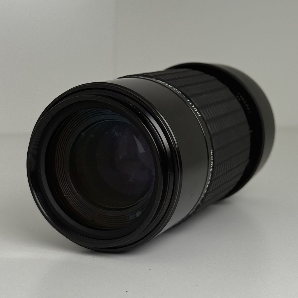 Sigma Zoom-K III 75–300mm f/3.5–4.5 Macro Multi-Coated Lens Black MARKS ON LENS!