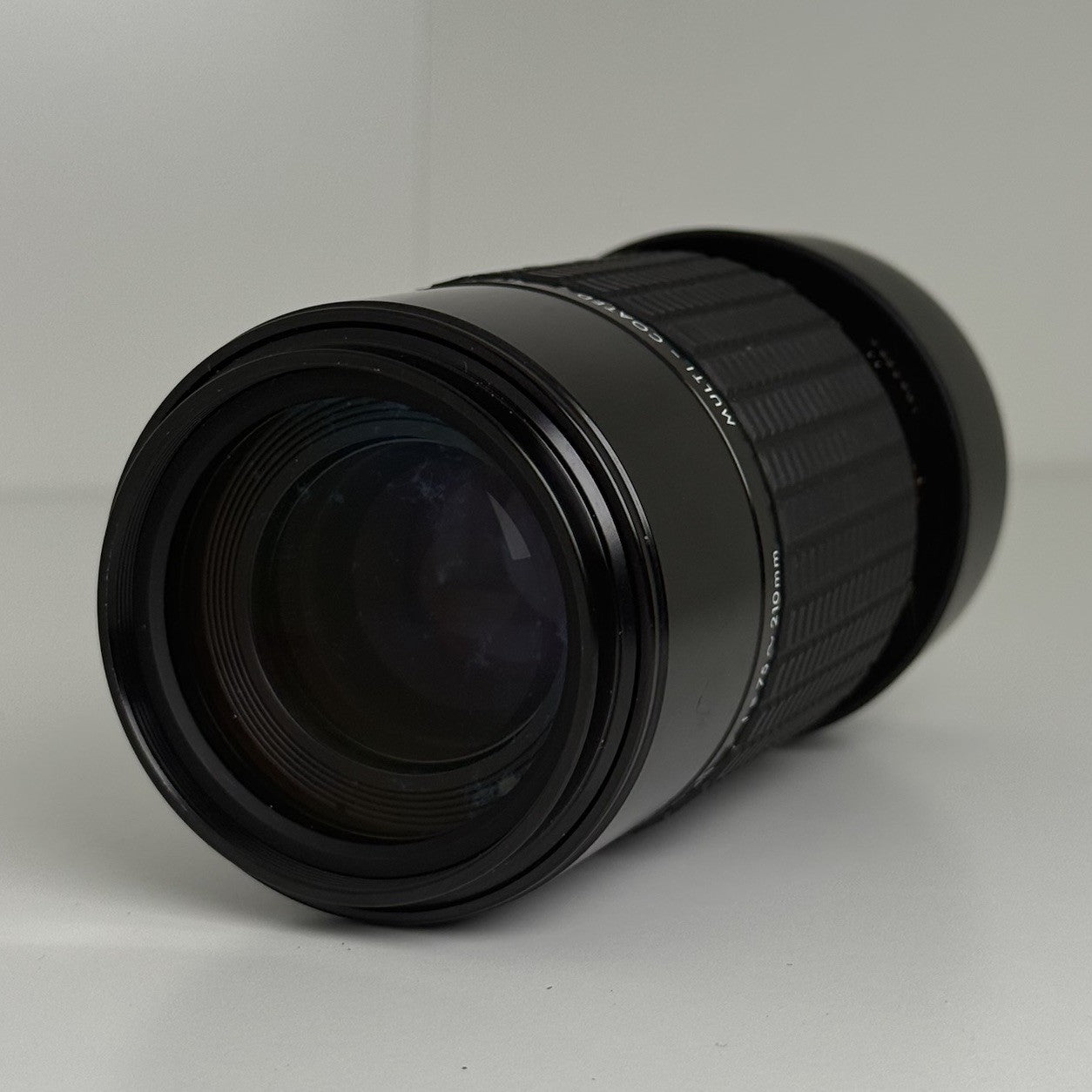 Sigma Zoom-K III 75–300mm f/3.5–4.5 Macro Multi-Coated Lens Black MARKS ON LENS!