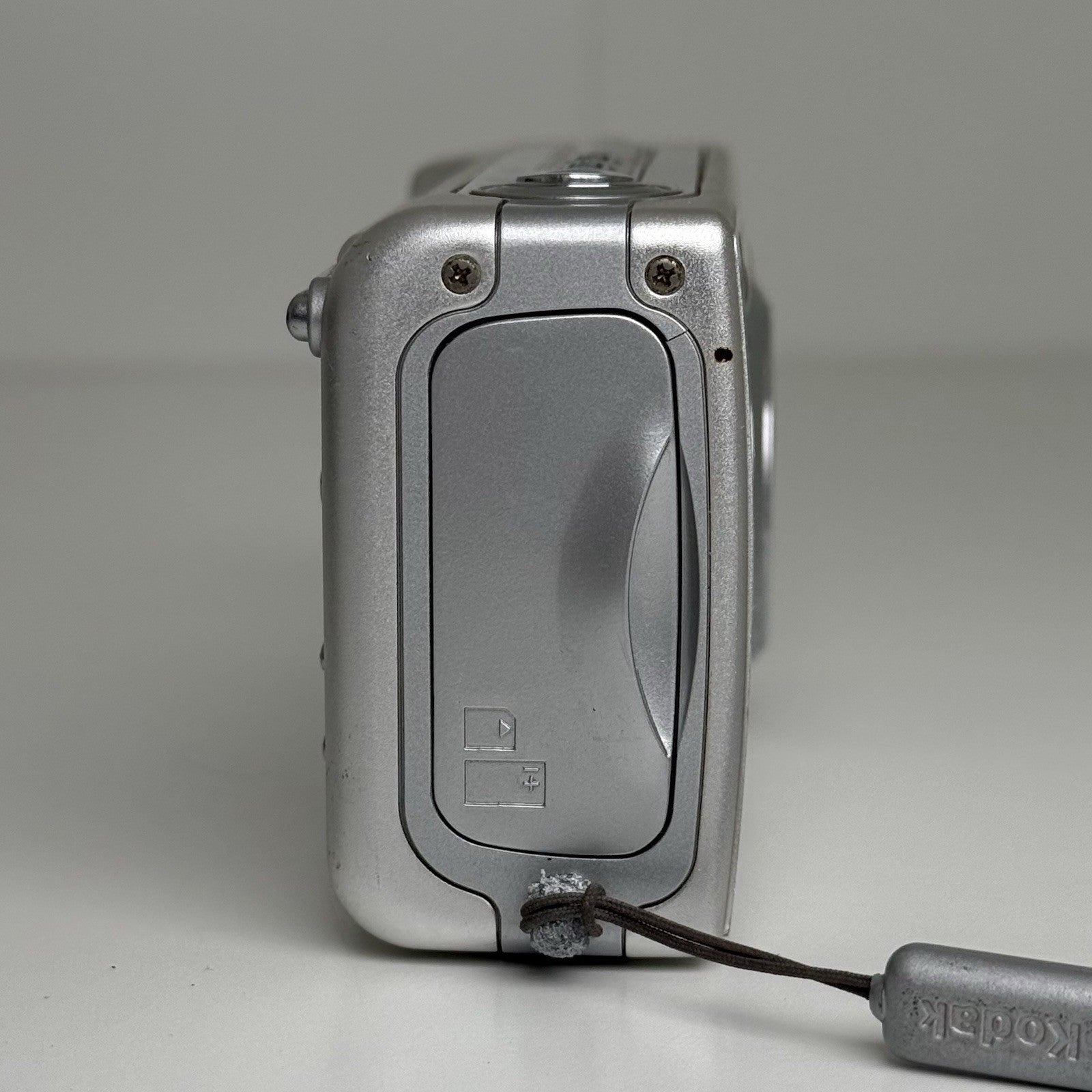 Kodak Easyshare LS633 Silver Compact Digital Camera