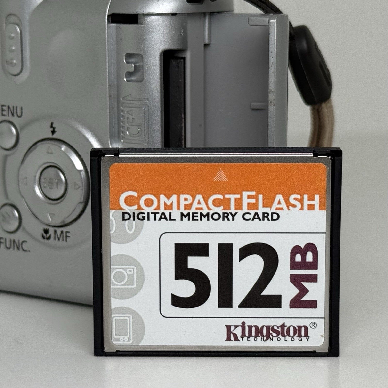 Canon PowerShot A75 Silver Compact Digital Camera PARTS!