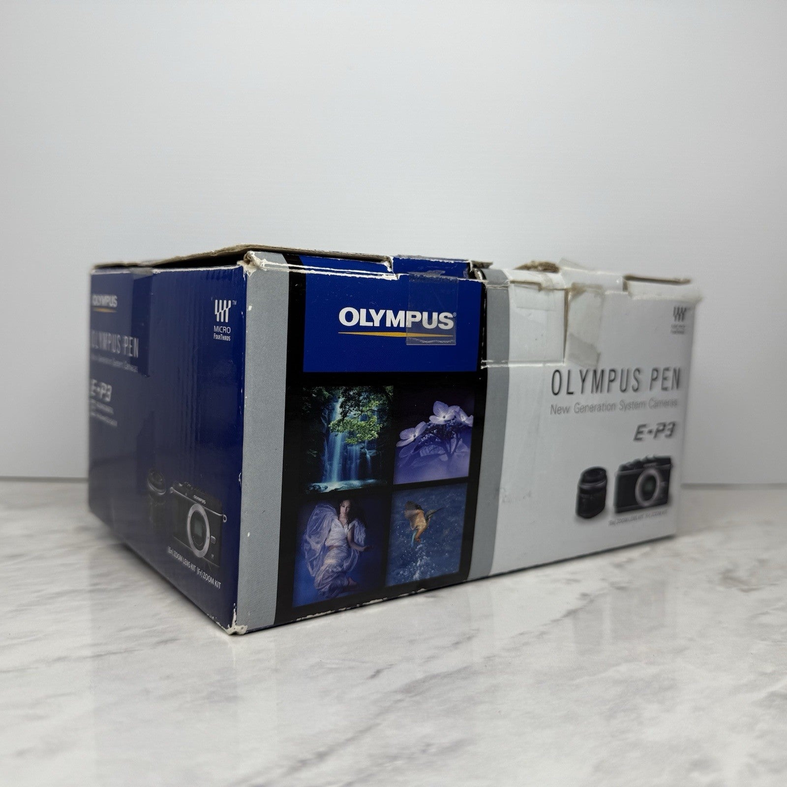 Olympus Pen E-P3 Black Mirrorless Camera + 14-42mm Camera Lens