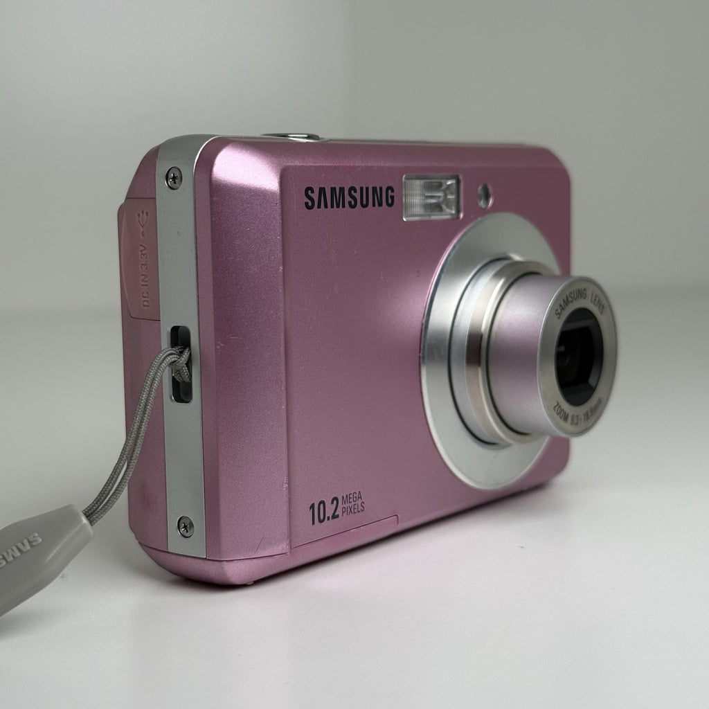 Samsung ES15 Pink Compact Digital Camera 10.2mp FOR PARTS!