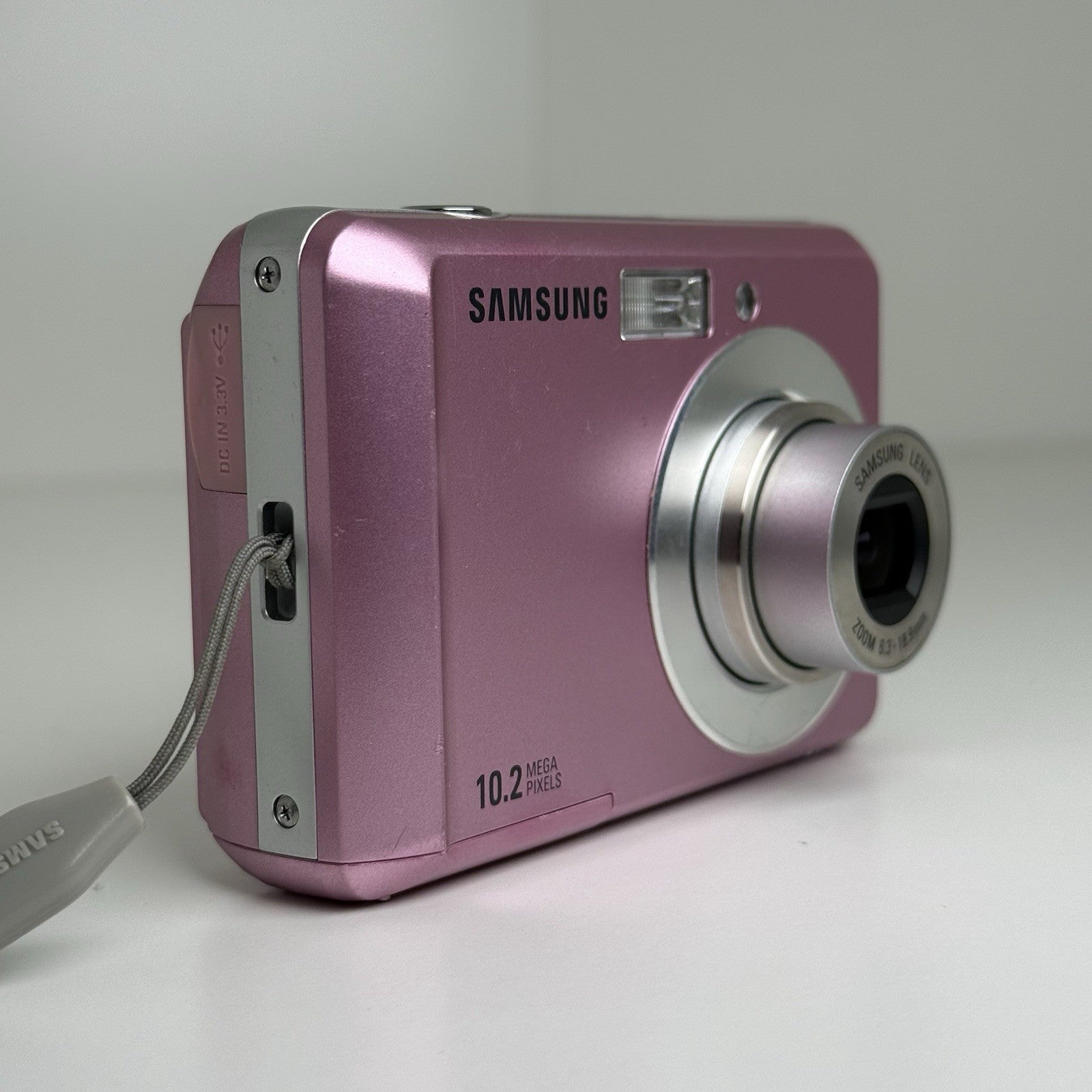 Samsung ES15 Pink Compact Digital Camera 10.2mp FOR PARTS!